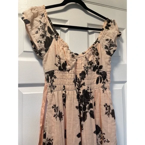 Free People Forget Me Not Midi Dress NWOT